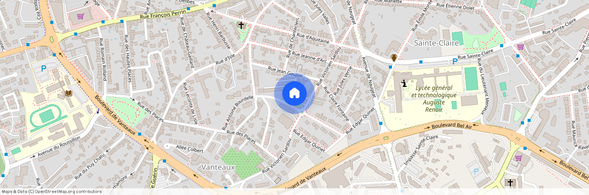 54, Place de la Nation, 87500, Saint Yrieix La Perche
