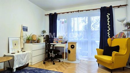 2 POKOJE BALKON METRO WIERZBNO - Photo 4