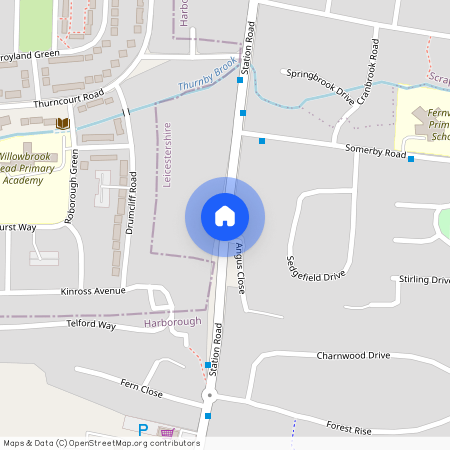 Stornaway Road, Thurnby Lodge