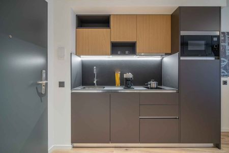 City Pop - Cosy Studio Apartments in KleinBasel - Photo 5
