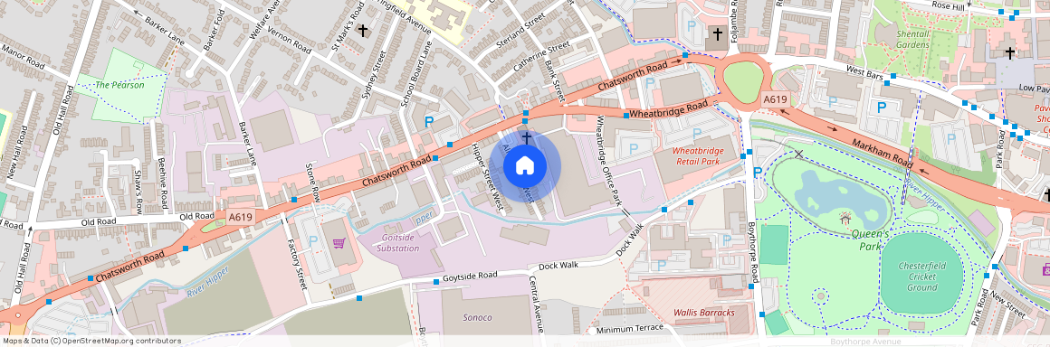 Alma Street West, Brampton, Chesterfield