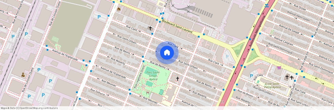 Rue Saint-Urbain, Ahuntsic-Cartierville, Ahuntsic-Cartierville, Ile de Montréal, H2N 1M4