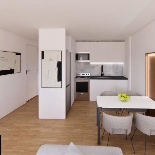 Appartement 1 Ch Intelligent - Montréal Centre, Tout Meublé - Photo 1