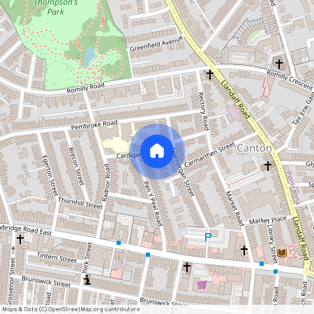 Cardigan Court, Cardigan Street, Canton