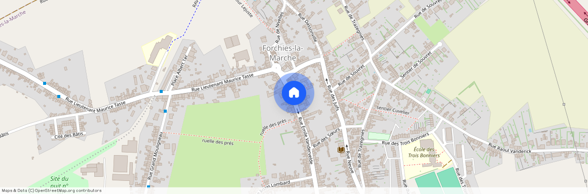 Rue Émile Vandervelde, 21, 6141, Fontaine-L'Évêque