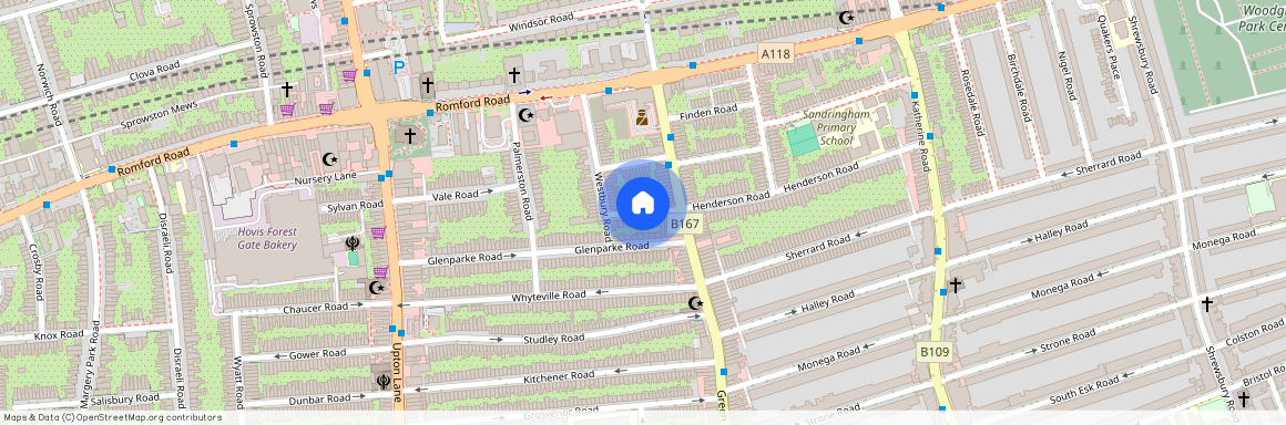 Westbury Terrace, London, E7