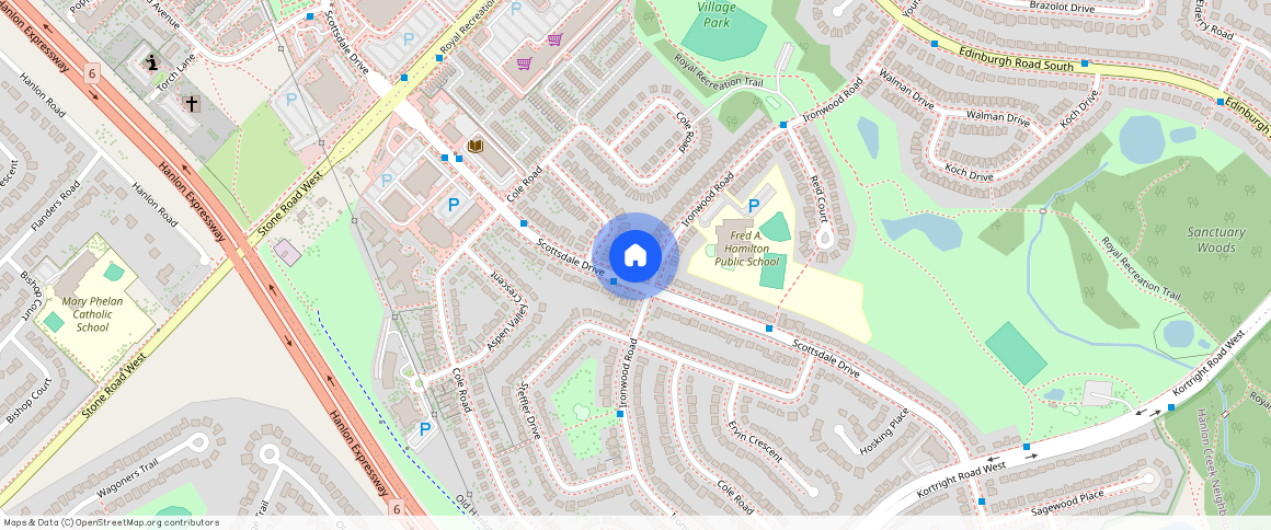 ** Scottsdale Drive, Guelph, ON, Canada