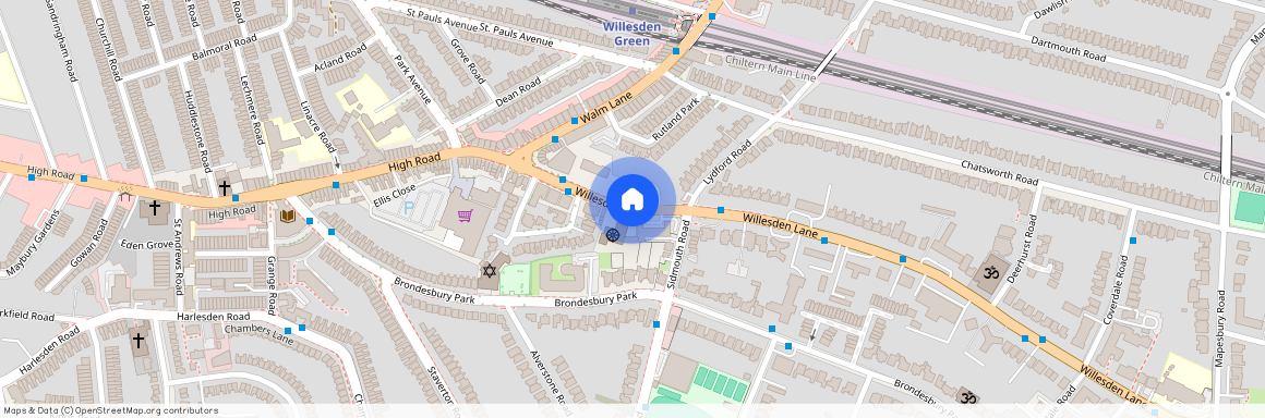 Willesden Lane, Willesden, London, NW2