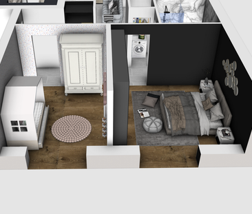 Modernes Wohnen in 14 Neubauwohnungen – stilvoll & energieeffizient... - Foto 3