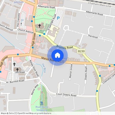 Manor Road, Beckenham, BR3