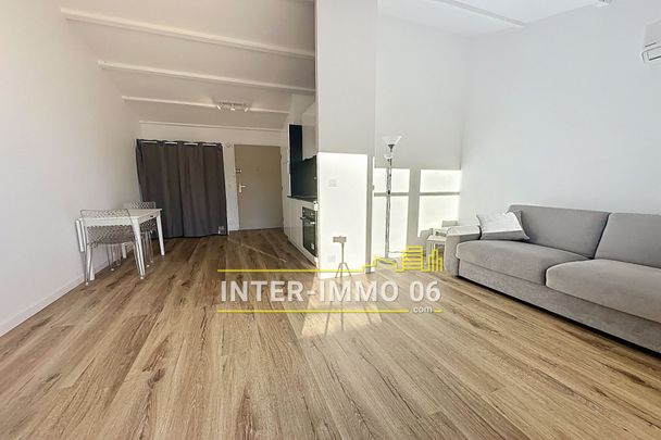Location Appartement 1 pièce 27m² VILLENEUVE LOUBET 06270 - Photo 1