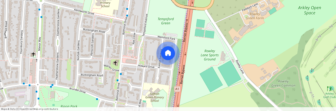 Sterling Way Borehamwood WD6