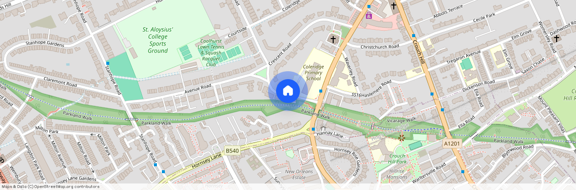 Northern Heights, Crescent Road, Crouch End, N8