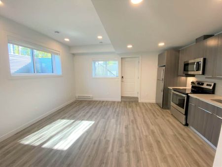 Edmonton Unfurnished townhouse Rental in West Jasper Place - Modern New One Bedroom Townhome Build In Jasper Place - Photo 4