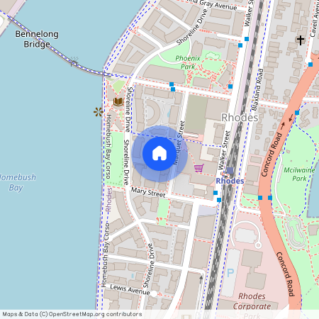 733/4 Marquet St, NSW 2138, Rhodes