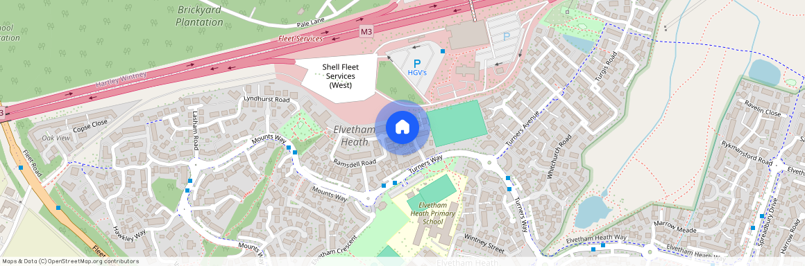 Stockbridge Road, Fleet