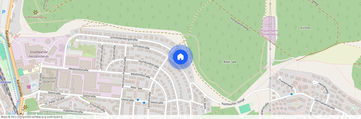 Schülestraße 69, 89522 Baden-Württemberg - Heidenheim an der Brenz