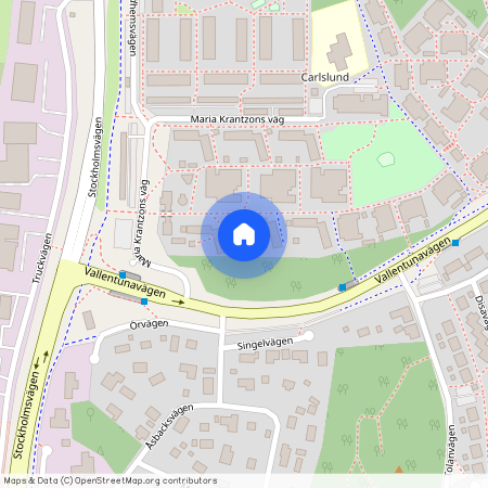 Maria Krantzons väg 5I, Carlslund