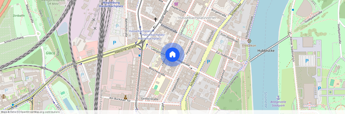 Liebigstrasse, 39104, Liebigstrasse    Magdeburg  Altstadt