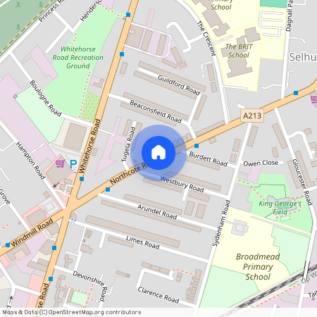 Northcote Road, Croydon