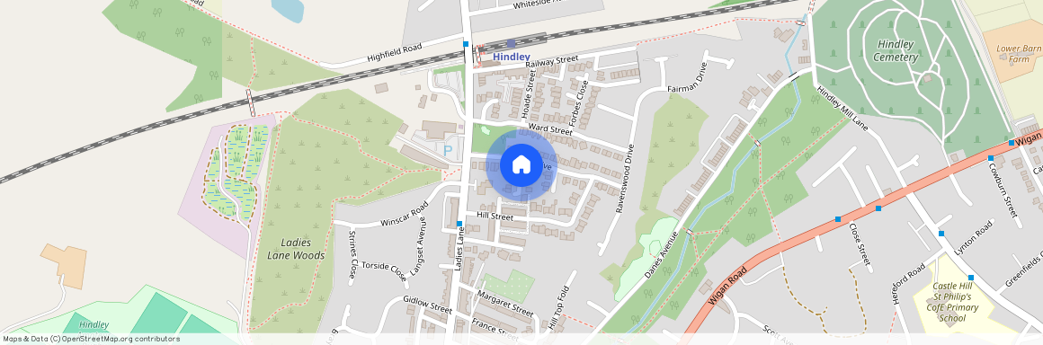 Elliot Drive, Wigan, WN2