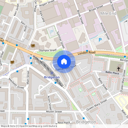 Dalmarnock Drive, Glasgow G40