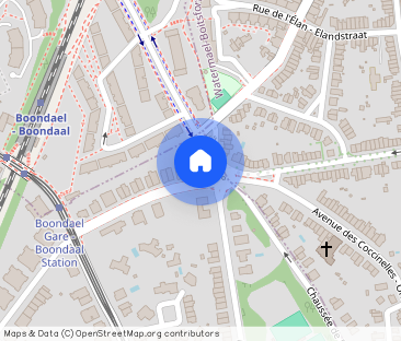 appartement te huur in Brussel - Foto 1