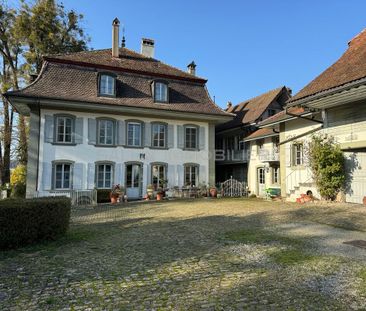 SPLENDIDE 3½ PIECES DUPLEX DANS ANNEXE D'UN CHÂTEAU BAROQUE - Photo 6