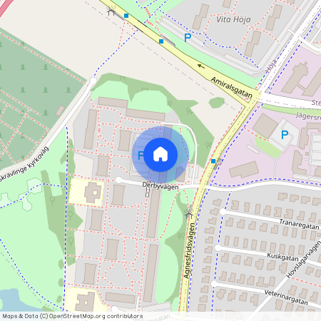 Almgården, Malmö, Skåne, Agnesfridsvägen 11