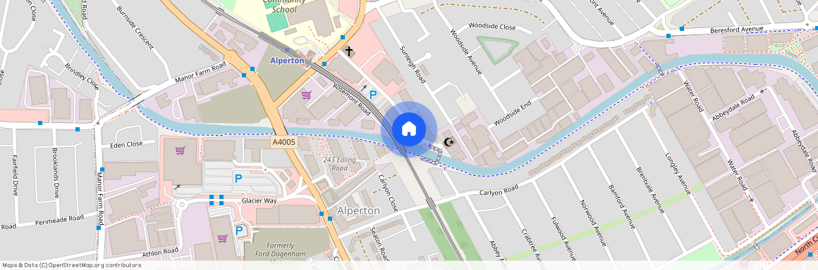 Atlip Road, Wembley, HA0