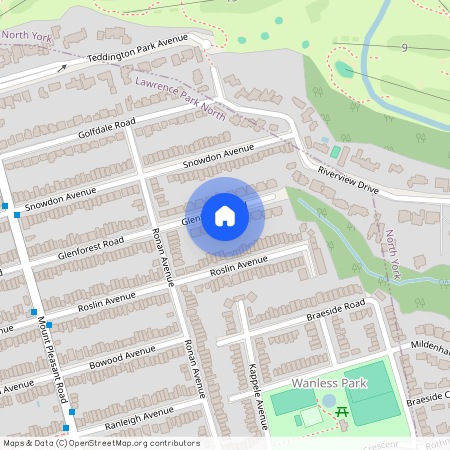 277 Glenforest Road Unit# Main, Toronto