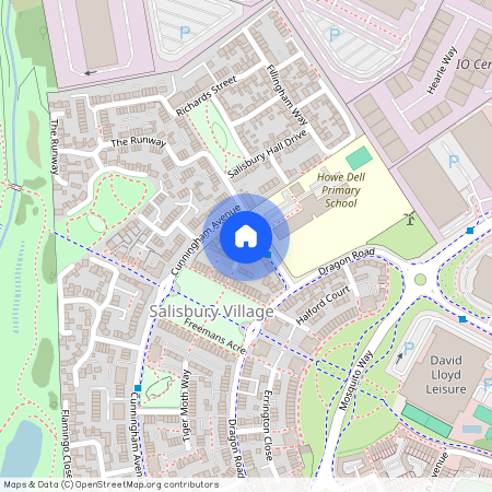 Horsa Gardens, Hatfield AL10