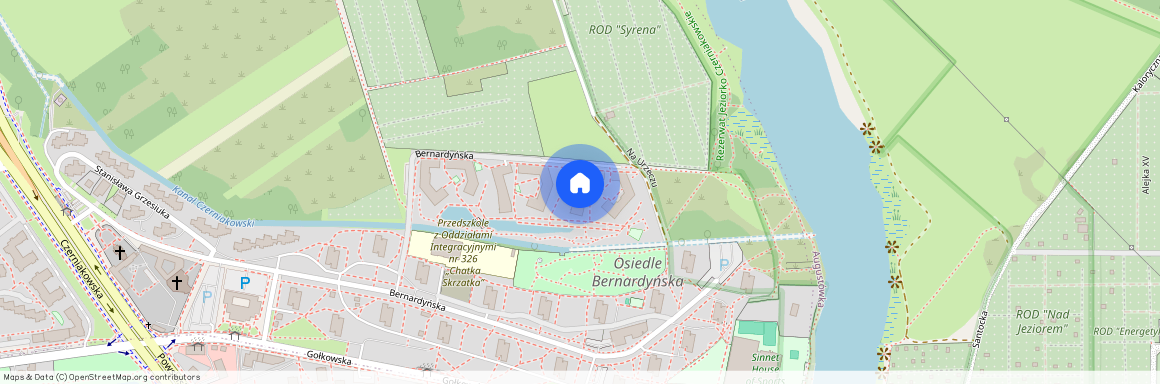 Czerniaków, Mokotów, Warszawa, mazowieckie