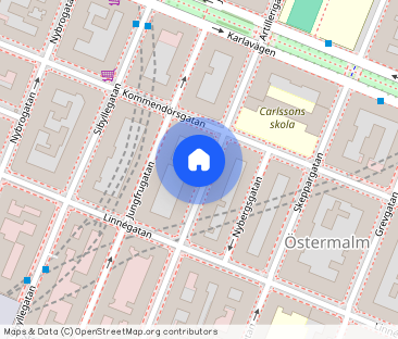 Artillerigatan 47. 1 rum & kök - Photo 1