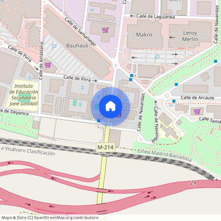 Calle de Campezo, Madrid, Community of Madrid 28022