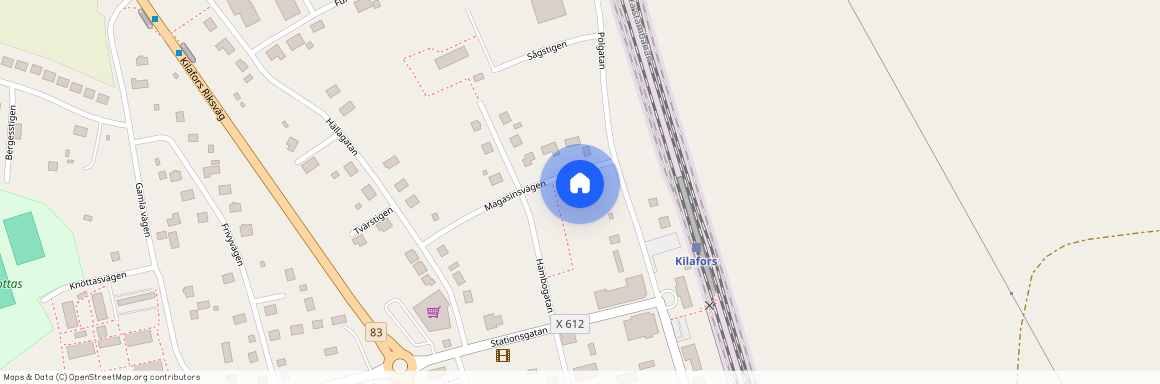 Kilafors tätort, Gävleborg, Bollnäs, Magasinsvägen 3 C