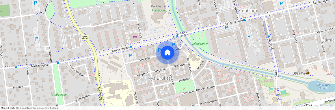 Nya Bruket, Sandviken, Gävleborg, Seegatan 14 A