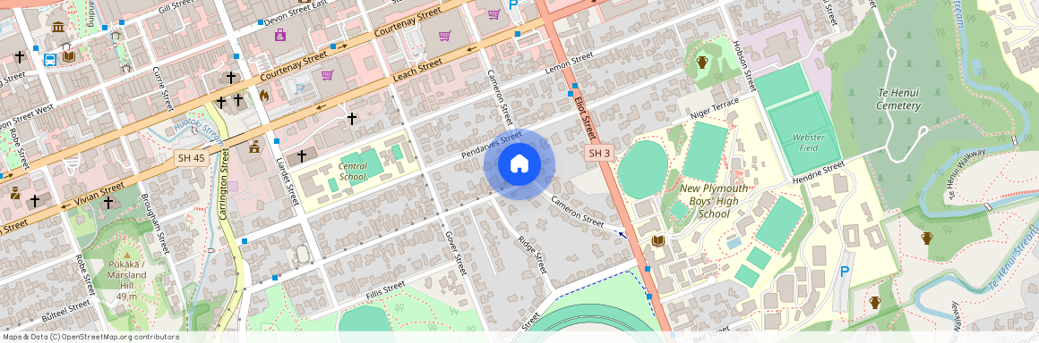 32 Cameron Street, New Plymouth, New Plymouth