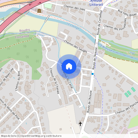 Chemin de Chanélaz 5, 2016 Cortaillod