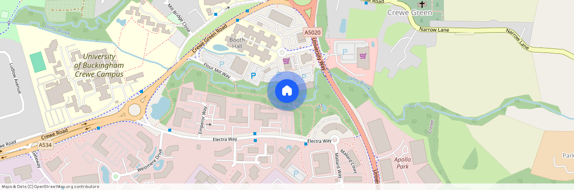 Beswick Drive, Crewe, Cheshire, CW1