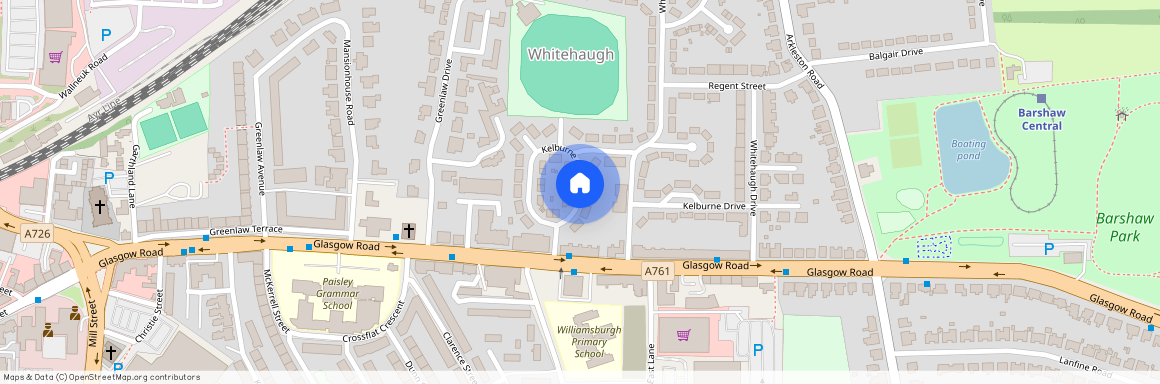 Kelburne Oval, Paisley, PA1 3SX