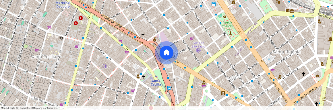 Santa Cecília, São Paulo, SP, 01211002