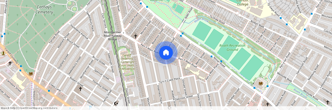 Pen Y Wain Road, Cardiff CF24