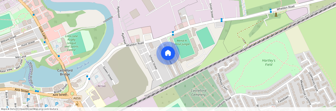 Princess Street, Castleford, WF10