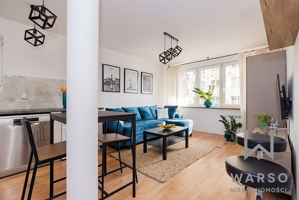 Warszawa, Śródmieście, Powiśle, Leona Kruczkowskiego - Zdjęcie 1