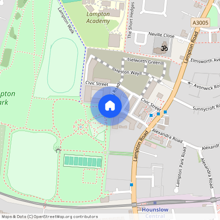 Lampton Parkside, Hounslow, London, TW3