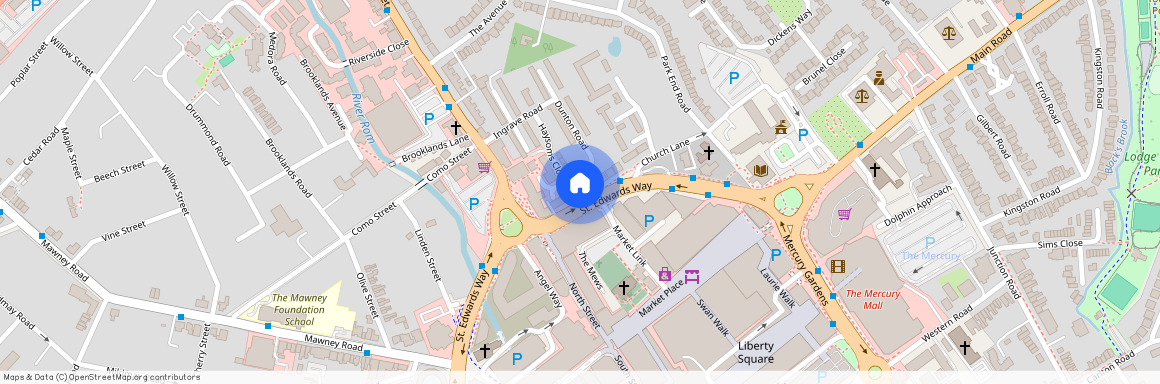 St. Edwards Way, Romford RM1