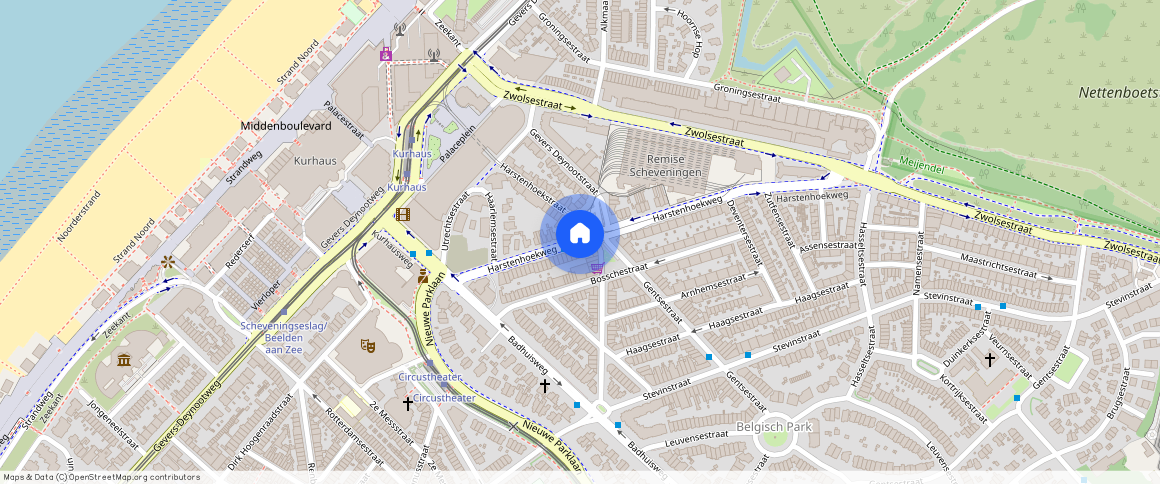 Belgisch Park, 2587 SE, Den Haag