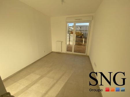 T3 NEUF AVEC TERRASSE ET JARDIN + PARKING - Photo 5