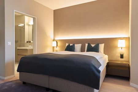 Studio Apartment Suite möbliert und neu renoviert in Zürich Oerlikon - Photo 3